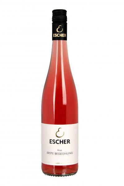 2020 ERSTE BEGEGNUNG 0,75 L Rosé - Weingut Escher