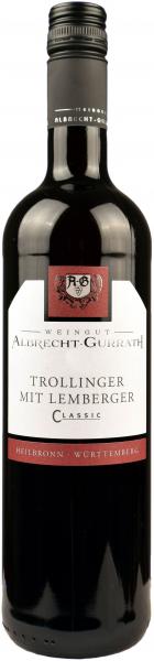 2021 Lemberger mit Trollinger 0,75 L Classic - Weingut Albrecht-Gurrath