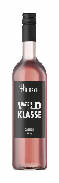 Cuvée Rosé fruchtig 0,75 L WILDKLASSE ► Christian Hirsch