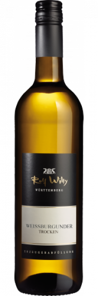 2023 Weissburgunder trocken 0,75 L - Rolf Willy