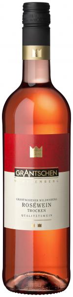 2022 Rosé trocken 0,75 L Wildenberg - GRANTSCHEN