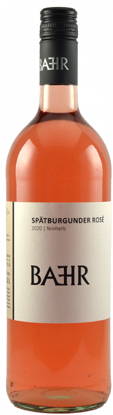 Spätburgunder Rosé 1,0 L feinherb ► BAEHR