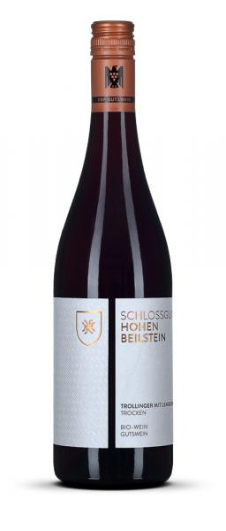 Trollinger mit Lemberger trocken Bio-Wein 0,75 L ► Schlossgut Hohenbeilstein