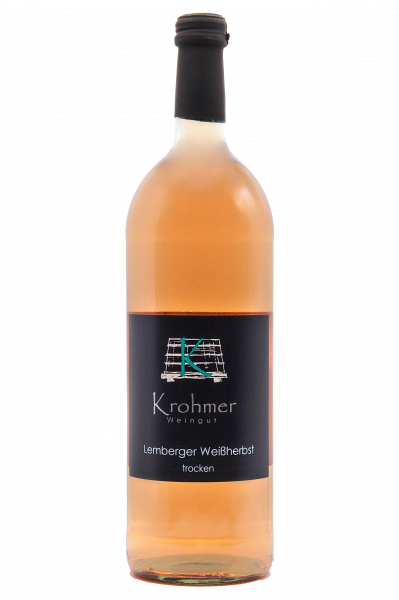 2022 Lemberger Rosé trocken 1,0 L - KROHMER