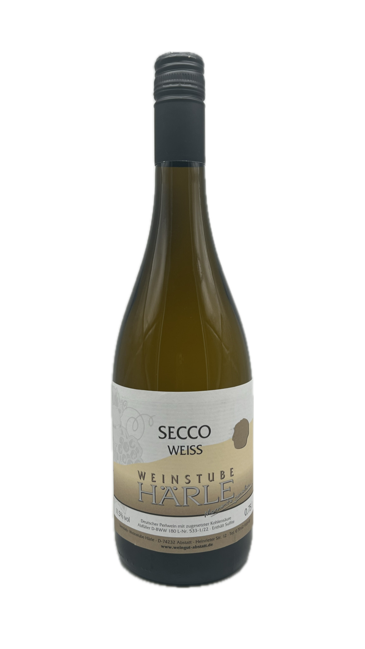 Secco Weiss 0,75 L - Weingut Härle