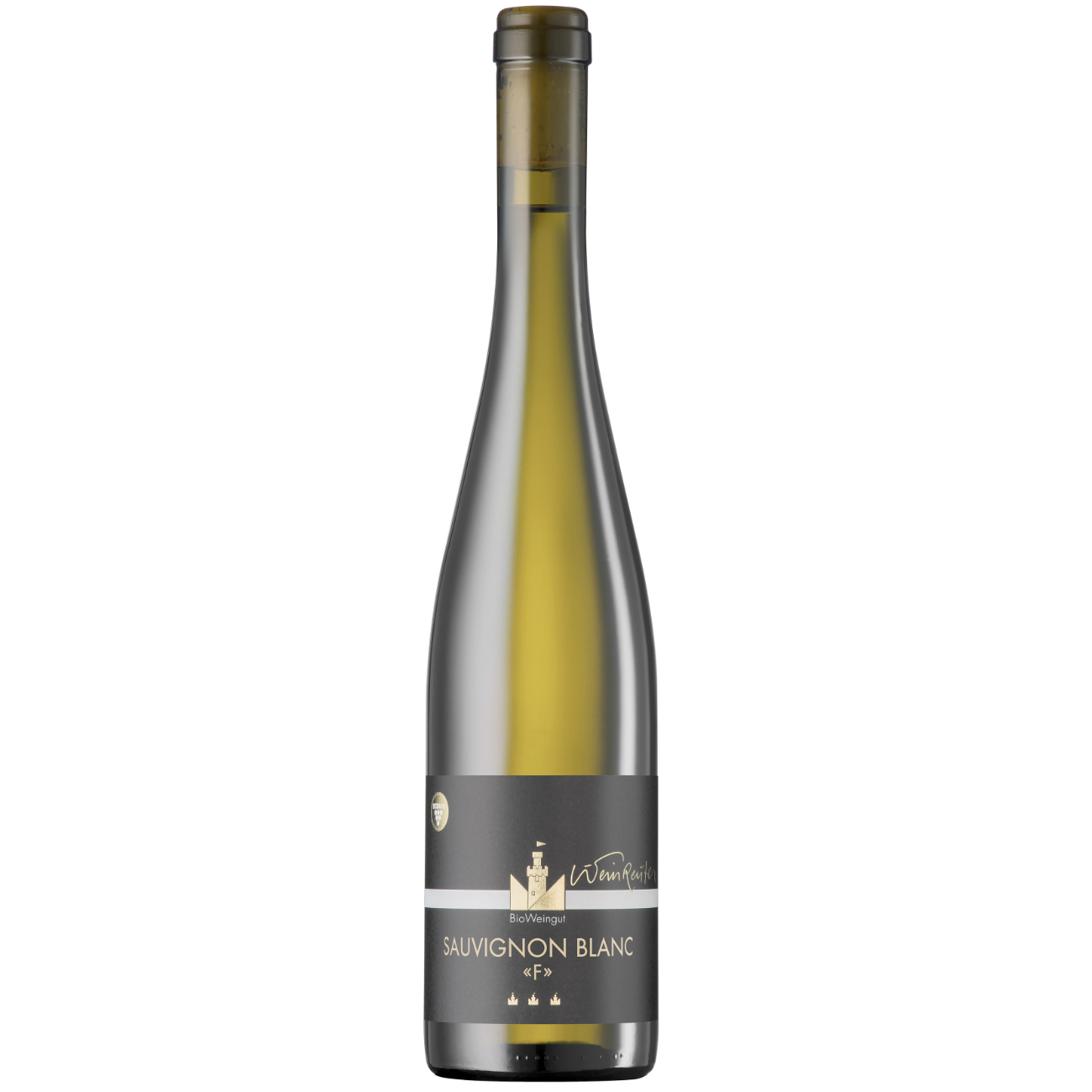 2018 Sauvignon Blanc "F" trocken "Talheim Schlossberg" 0,75 L - Weinreuter