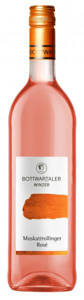 Muskattrollinger Rosé 0,75 L ► Bottwartaler Winzer