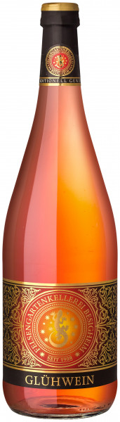 GLÜHWEIN Rosé 1,0 L ► Felsengartenkellerei