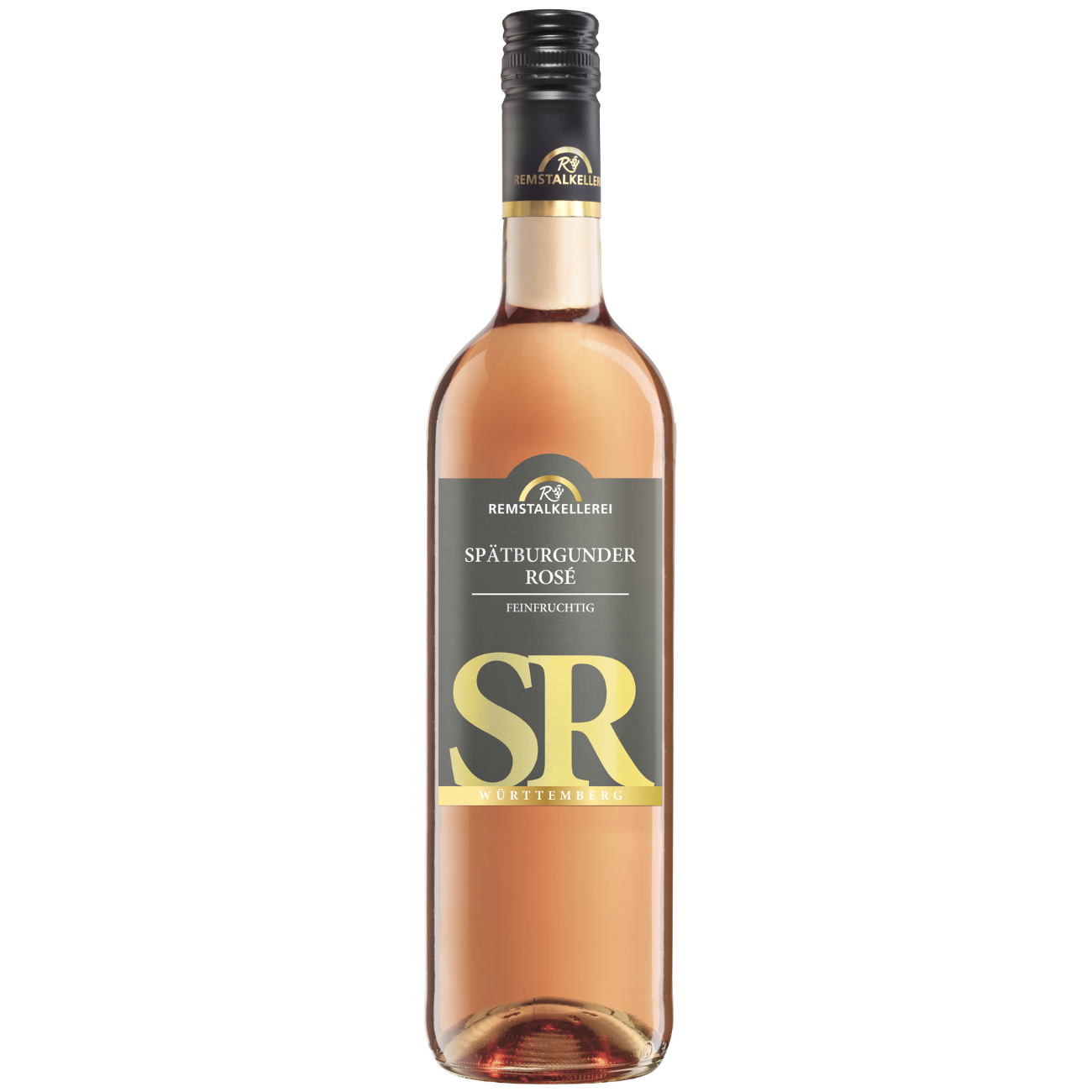 Remstalkellerei Spätburgunder Rosé SR feinfruchtig 0,75 L Roséwein, Württemberger Wein
