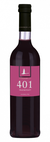 401 Traubensaft 0,75 L alkoholfrei - Lembergerland