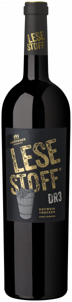 LESESTOFF DR3 1,5 L Rotwein trocken ► Lauffener Weingärtner