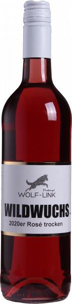 2020 Rosé trocken 0,75 L WILDWUCHS - Weingut Wolf-Link