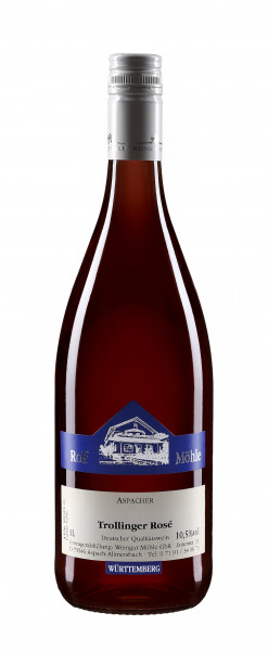 Weingut Möhle ► Merlot mit Lemberger Rosé 1,0 L