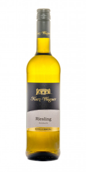 Kurz-Wagner ► Riesling feinherb 0,75 L Weißwein