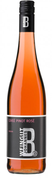 Cuvée Pinot Rosé trocken 0,75 L ► JOHANNES B.