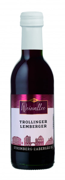 "Weinallee" Trollinger mit Lemberger 0,25 L ► Stromberg-Zabergäu 