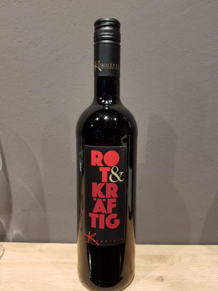 2018 Rot & Kräftig 0,75 L Rotwein Cuvée – Privatkellerei Kümmerle