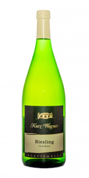Kurz-Wagner ► Riesling trocken 1,0 L Weißwein
