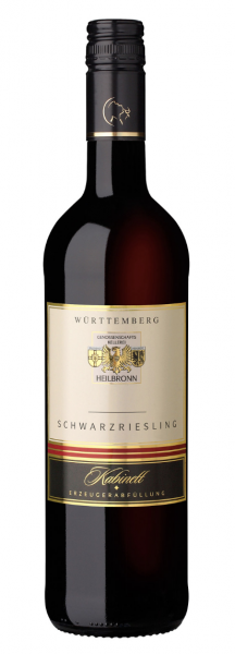 Schwarzriesling Kabinett 0,75 L ► WG Heilbronn | WW