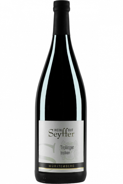 Weingut Seyffer ► Trollinger trocken 1,0 L Rotwein