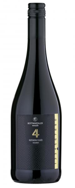4 | Rotwein Cuvée trocken 0,75 L - Bottwartaler Winzer