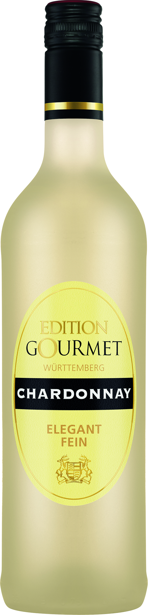 WZG Edition Gourmet Chardonnay trocken 0,75 L Elegant Fein - Weisswein, Württemberger Wein