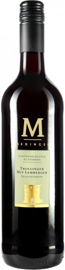 Trollinger mit Lemberger "Strümpfelbacher Altenberg" 0,75 L ► Medinger | WW