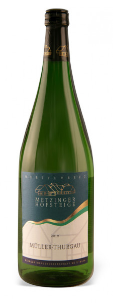 Müller-Thurgau 1,0 L ► Metzinger Hofsteige | WW