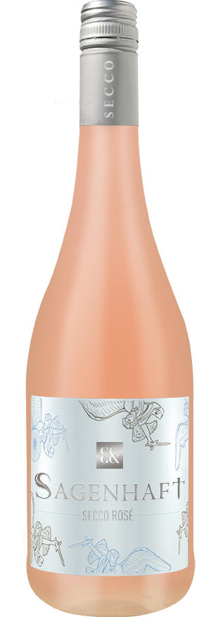 Sagenhaft Secco Rosé 0,75 L - Weingärtner Cleebronn-Güglingen