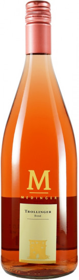 2022 Trollinger Rosé lieblich - Weingut Medinger