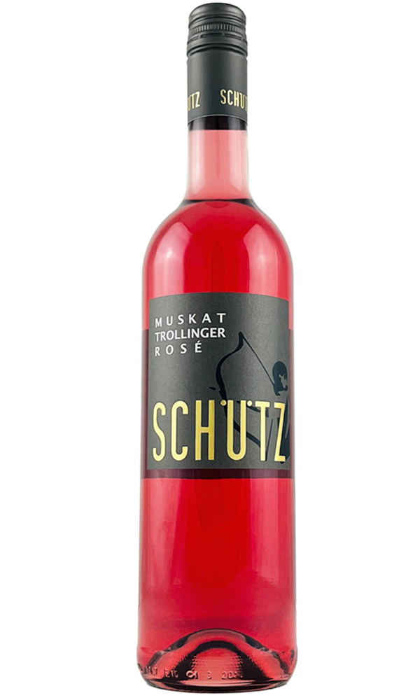 2023 Muskattrollinger Rosé feinherb 0,75 L - Wein Gut Schütz