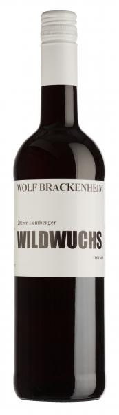 Lemberger trocken 0,75 L WILDWUCHS - Weingut Wolf