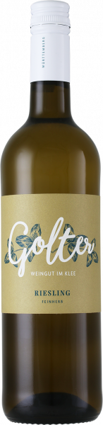 2020 Riesling 0,75 L feinherb - GOLTER Weingut im Klee