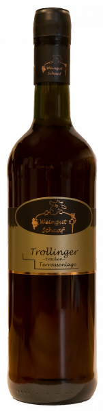 Trollinger trocken 0,75 L Terrassenlage ► SCHAAF