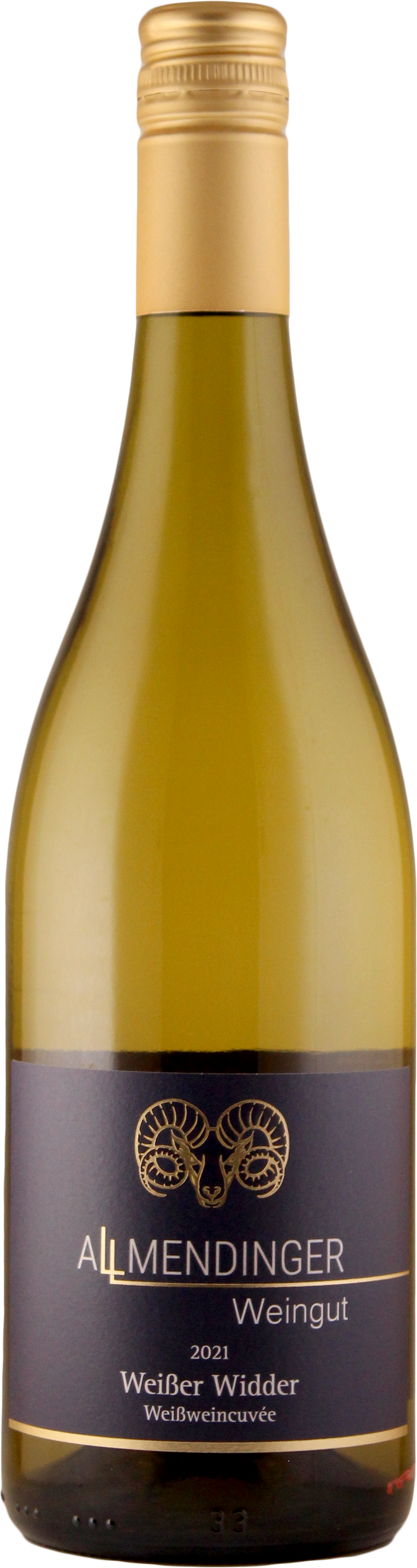 Weißer Widder Weißweincuvée lieblich 0,75 L - Weingut Allmendinger