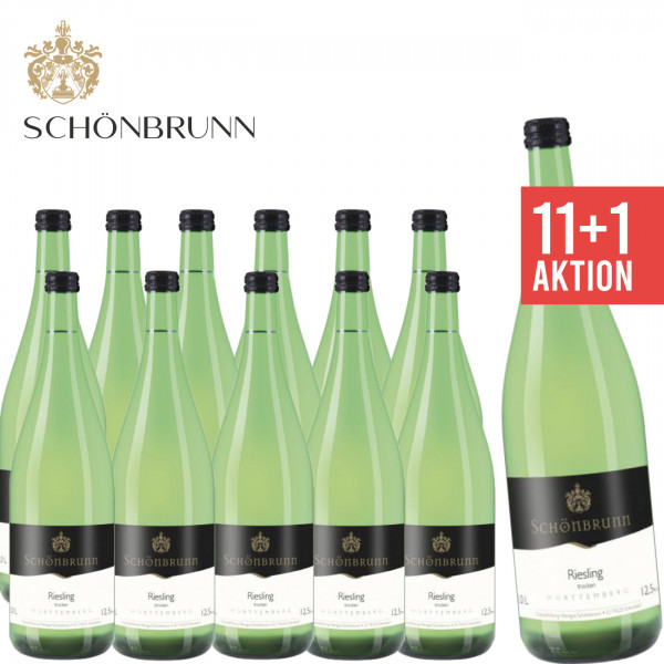 Weingut Schönbrunn ► 11+1 Riesling trocken "Tradition" 1,0 L