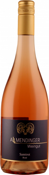 Samtrot Rosé 0,75 L ► Weingut Allmendinger | WW