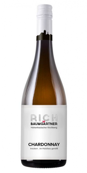 Chardonnay trocken Holzfass 0,75 L RICH - Weingut FRIED Baumgärtner