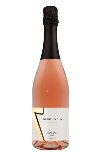 Amalienhof ► Pinot Rosé Sekt trocken 0,75 L