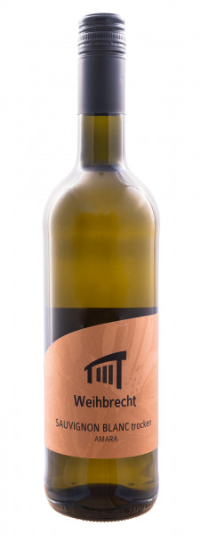 Sauvignon Blanc trocken "Amara" 0,75 L ► Weingut Weihbrecht