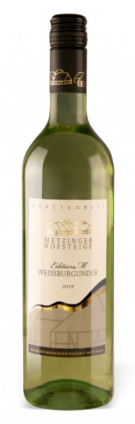 Weißburgunder "Edition M" 0,75 L ► Metzinger Hofsteige