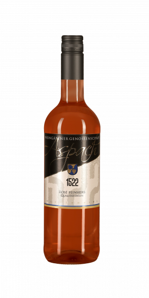 2021 Rosé 1522 feinherb 0,75 L - Weingärtnergenossenschaft Aspach