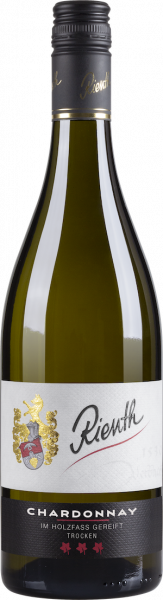 2018 Chardonnay trocken 0,75 L Hozfass gereift - Weingut Rienth