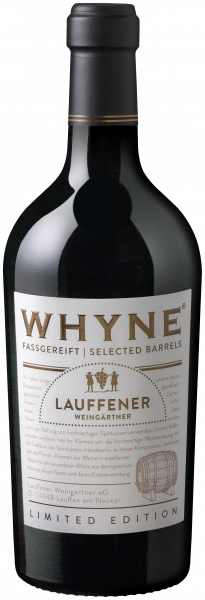 WHYNE 0,75 L Rotwein trocken - Lauffener Weingärtner