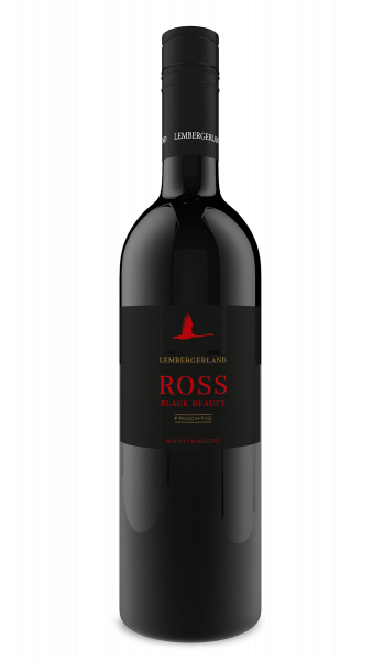 ROSS Black Beauty Rotwein fruchtig 0,75 L - Lembergerland