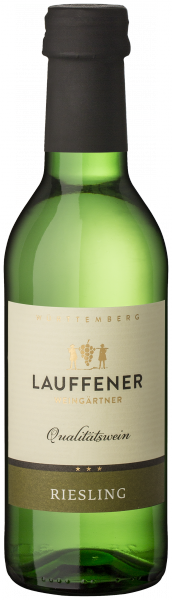 Riesling 0,25 L ► Lauffener Weingärtner