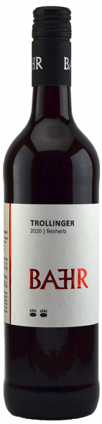 Trollinger feinherb 0,75 L - Weingut Bähr