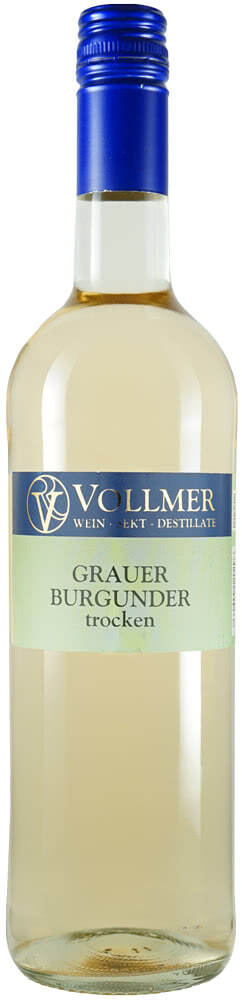 2022 Grauer Burgunder trocken 0,75 L - Weingut Vollmer