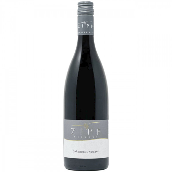 Weingut Zipf ► Spätburgunder *** 0,75 L Rotwein, halbtrocken