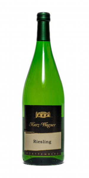 Kurz-Wagner ► Riesling 1,0 L Weißwein, halbtrocken